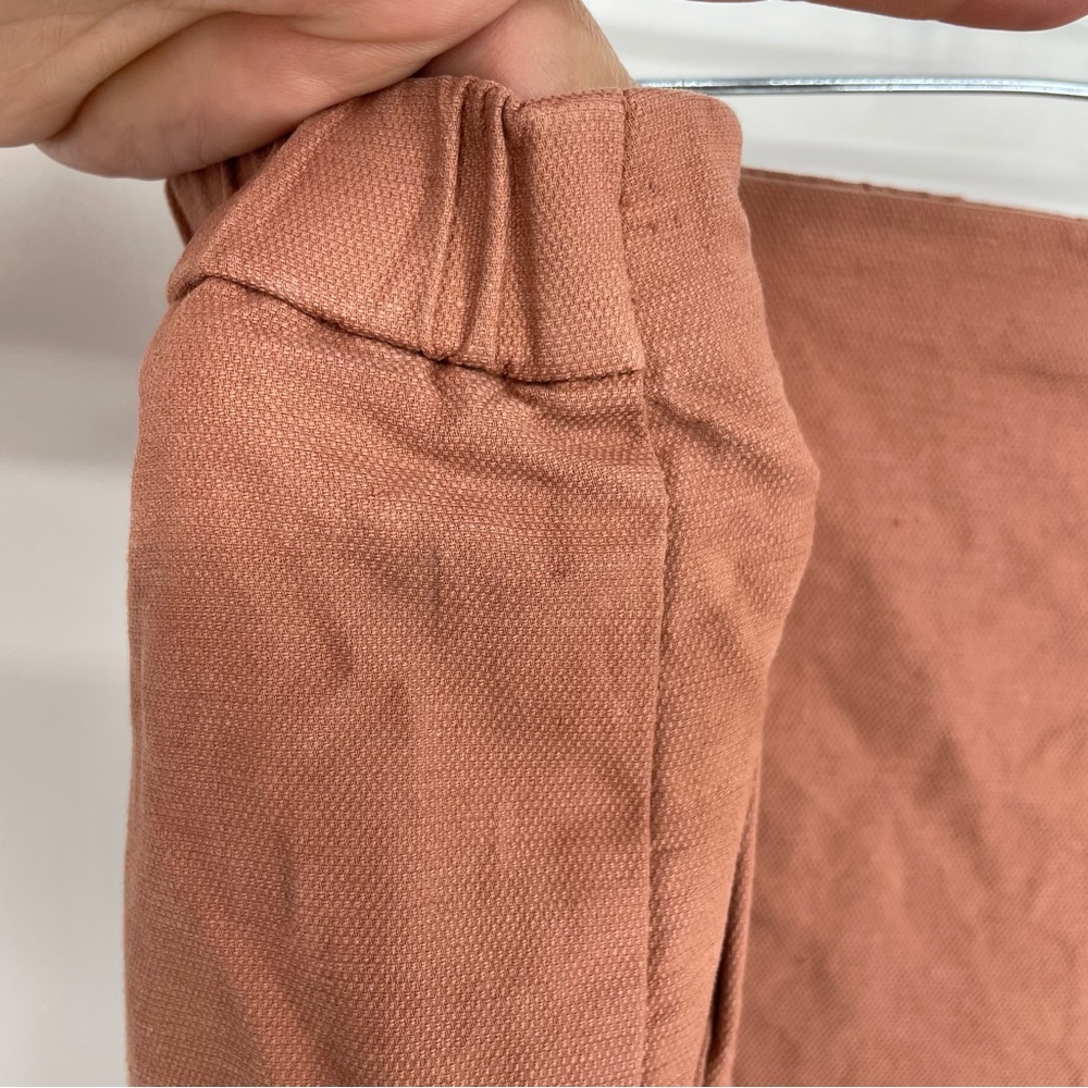 Eileen Fisher Hemp Cotton Lantern Pants - Picture 4 of 10